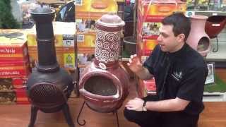 How To Choose Your Chimenea with Bents Garden amp Home [upl. by Eikcim105]