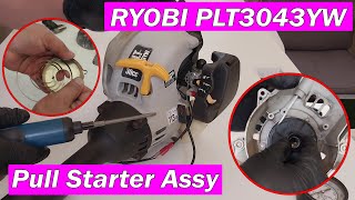 VTECH 101  Repairing a Ryobi PLT3043YW Pull Starter [upl. by Janeen]