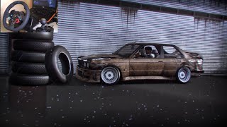 Rebuilding a BMW M3 Evolution II E30 1988  NFS HEAT  LOGITECH G29 Gameplay [upl. by Nilesoj696]