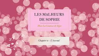 Les Malheurs de Sophie  Comtesse de Ségur Livre Audio Complet [upl. by Anirbaz276]