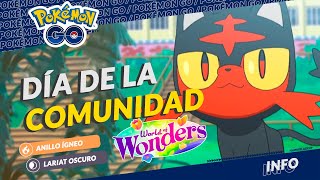 Así será el Community Day de Litten 🗓️ Pokémon GO [upl. by Akinahs868]