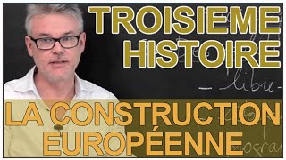 La construction européenne  Histoire  3e  Les Bons Profs [upl. by Reta]