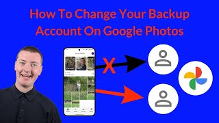 How To Change Your Backup Account On Google Photos [upl. by Cherrita]