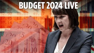 LIVE Chancellor Rachel Reeves delivers the 2024 Budget statement [upl. by Ahsieyt930]