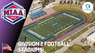 MIAA Football Stadiums [upl. by Berkman]