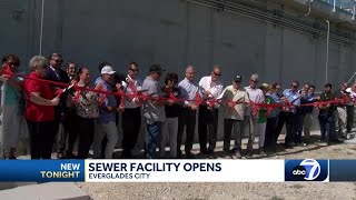 Everglades City rebuilds destroyed wastewater treatment facility to prepare for hurricane season [upl. by Hutchison]