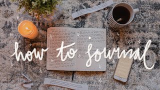 9 JOURNALING TIPS for beginners  how to start journaling for selfimprovement  70 PROMPTS 💫 [upl. by Khosrow]