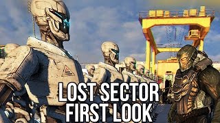 Lost Sector Free Online Tactical Game Watcha Playin Gameplay First Look [upl. by Medeah]