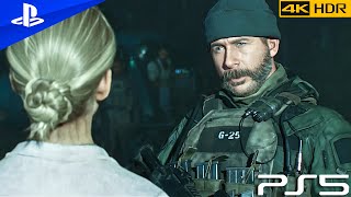 PS5 GOING DARK  Ultra Realistic Graphics Gameplay 4K60FPSHDR Call of Duty Modern Warfare [upl. by Eceerahs800]