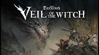 Lost Eidolons Veil of the Witch Gameplay PC [upl. by Forrester]