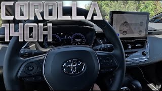 Toyota Corolla Style Edition 140H 2023  Consola central  Mandos al volante  Equipamiento  POV [upl. by Nnarual]