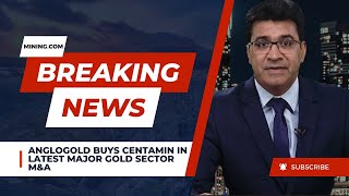 AngloGold buys Centamin Codelco’s copper decline and Platinum deficit [upl. by Ahsiki168]