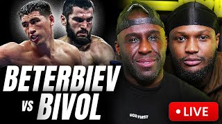 BETERBIEV VS BIVOL  Undercard Live Show [upl. by Aleuname220]