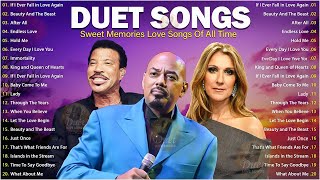 Best Romantic Duet Love Songs 80s 90s 💝 David Foster James Ingram Kenny Rogers Peabo Bryson [upl. by Xanthus]