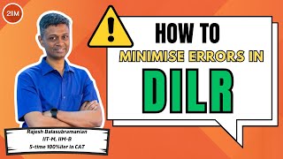 Increase your DILR score by avoiding common mistakes  2IIM CAT Prep  CAT 2024 [upl. by Fesoy460]