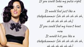 Fifth Harmony  Sledgehammer  Lyrics [upl. by Hoffert149]