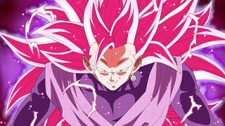 Goku BlackZamasu All Forms And Transformations [upl. by Akamaozu]