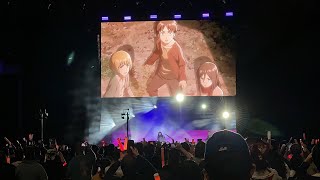 Hiroyuki Sawano amp SennaRin Live at Anime NYC 2023 FIRST EVER US SHOW [upl. by Uttasta]