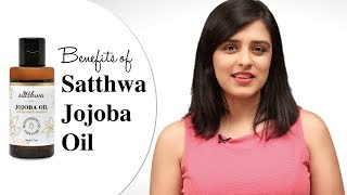 Benefits of Jojoba Oil Pure 100 Unrefined amp Cold pressed oil in India [upl. by Janela244]