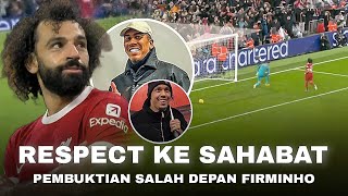 Disaksikan Sahabatnya Firmino Mo Salah  Keluarga  Klop Yakin Kebangkitan Mo Salah Ancam Haaland [upl. by Groscr836]