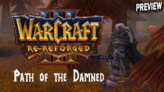 Reforged DOTA Map Preview amp Gameplay  Warcraft 3 Reforged [upl. by Neiv]