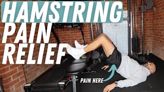 PROXIMAL HAMSTRING TENDINOPATHY REHAB EXERCISES [upl. by Enieledam409]