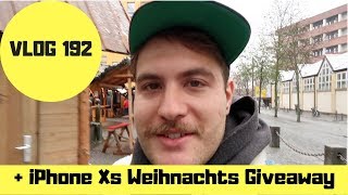 SCHON WIEDER LOSE  iPhone Xs Weihnachts Giveaway [upl. by Arekat151]