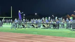 Woodcreek High School Marching Band Competition 10122024 [upl. by Jeddy120]