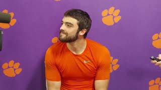 Will Shipley On Clemson Win Over UNC His Future [upl. by Ahcarb418]