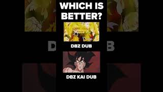 Which Goku Super Saiyan Transformation is better  DBZ shorts [upl. by Jen]