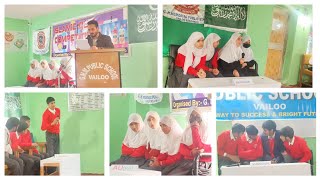 Islamic Quiz Competition Organised by GNMPS Vailoo seeratunnabi islamicknowledge [upl. by Curtice]