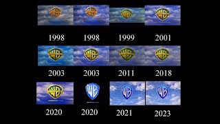 Warner Bros Pictures Logo Comparison 19982023 UPDATED July 2023 [upl. by Jefferson607]