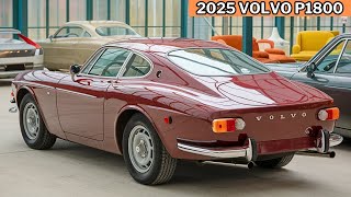 FINALLY HERE 2025 Volvo P1800 Is Back And It’s a Game Changer [upl. by Ahsemad]