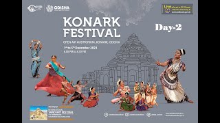 KONARK DANCE FESTIVAL 2023  Day2   02 Dec 2023 [upl. by Lona337]