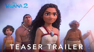 Vaiana 2 I Teaser Trailer I Ab 28 November 2024 nur im Kino [upl. by Bortz]