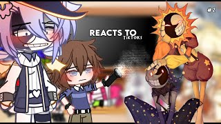 Security breach Reacts to Security Breach All Endings  FNaF  Afton family [upl. by Wernher377]