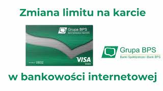 Jak Zmienić Limit Na Karcie w Bankowości Internetowej [upl. by Notserp798]