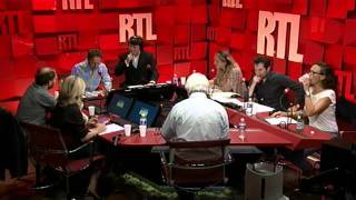 Mercredi 14 Septembre 2011  DENIS PODALYDES  à laffiche de la pièce « LAvare » du 19 s  RTL [upl. by Enniroc564]