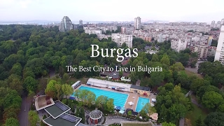 Burgas Bulgaria  The best city to live in Bulgaria [upl. by Pellikka893]