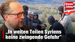 „In weiten Teilen Syriens keine zwingende Gefahr“  kronetv NEWS [upl. by Nirok69]