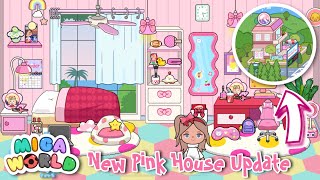 New Pink House in Miga World  Miga World New Update  NecoLawPie [upl. by Cyrus]