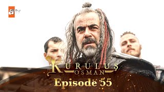 Kurulus Osman Urdu  Season 1  Episode 55 [upl. by Scrivens558]