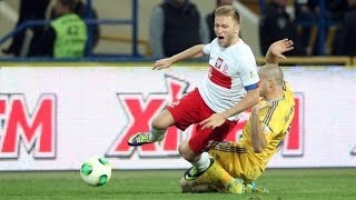 Kuba Blaszczykowski vs Ukraine  Amazing Dribbling Skills  11102013  HD  New [upl. by Kaiser135]