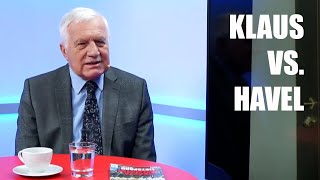 Václav Klaus o ´89 Havel prezidentem To snad ne zhrozil jsem se tenkrát [upl. by Nomzed]