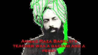 Fazil Barelvi Ahmad Raza Khan Barelvi was the Student of Mirza Qadyani Al Mizaan printed 1972 [upl. by Dranoel488]