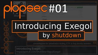 Plopsec 01  Introducing Exegol by shutdown [upl. by Rosemonde]