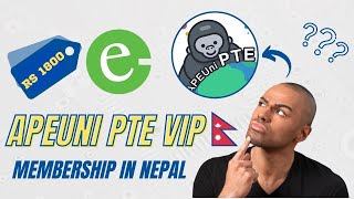 How to buy APEuni Vip Subcription In nepal by Esewa  APEuni Nepal [upl. by Car]