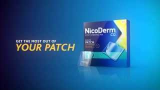 How to Use the NicoDerm CQ Patch Correctly [upl. by Yasmeen723]