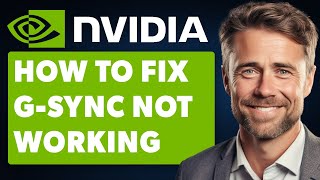 How to Fix GSync Not Showing up in Nvidia Control Panel Windows 1110 Full 2024 Guide [upl. by Aretha]