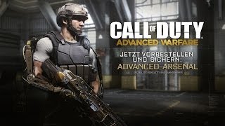 Offizieller Call of Duty® Advanced Warfare  Advanced ArsenalVorbestellerBonusTrailer DE [upl. by Budworth]